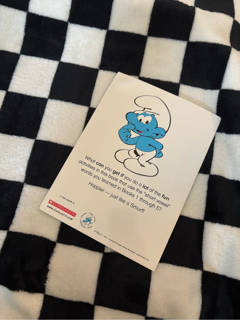 Smurfs book - Picture 2 of 2